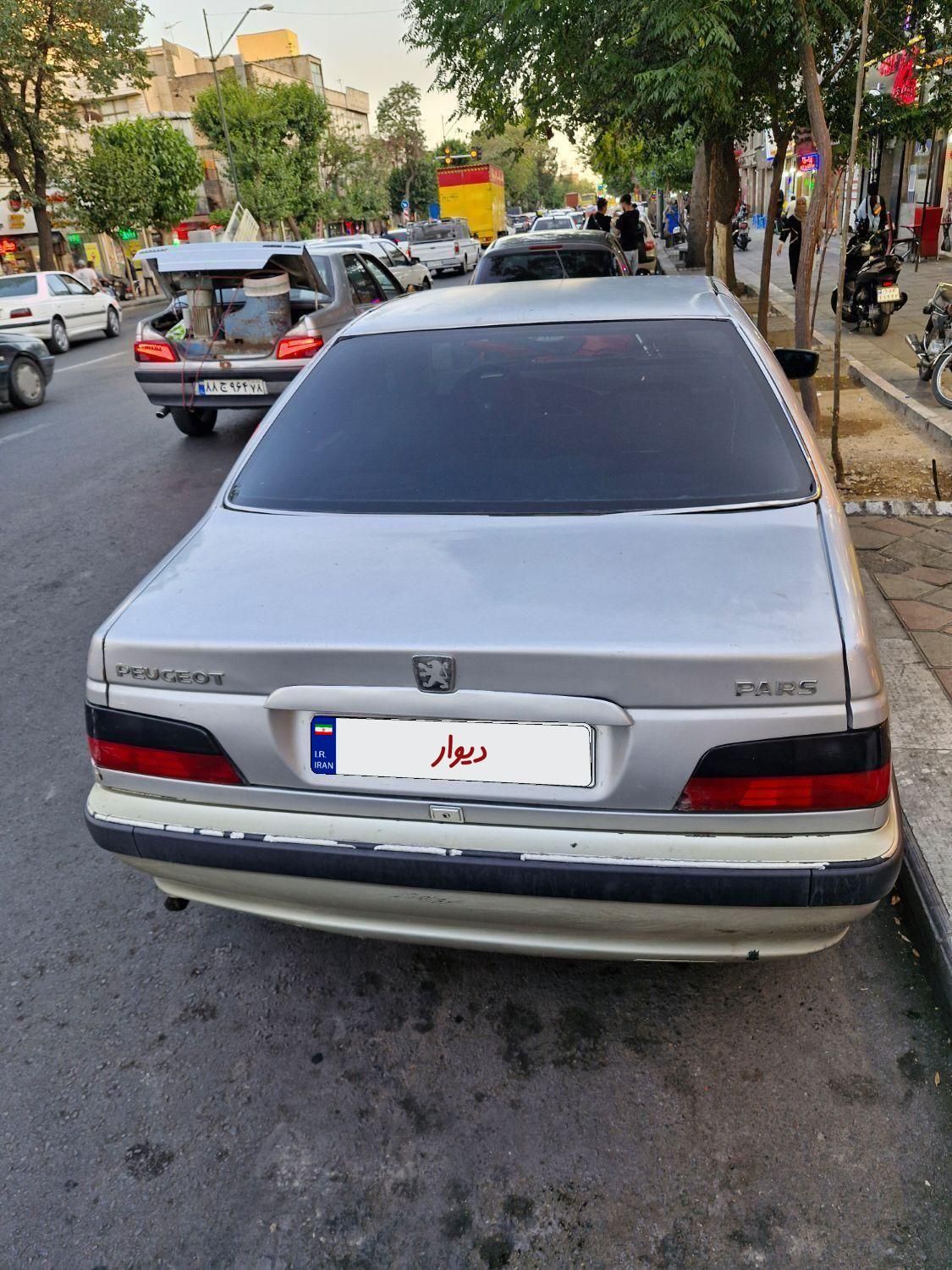 پژو پارس XU7ساده - 1384
