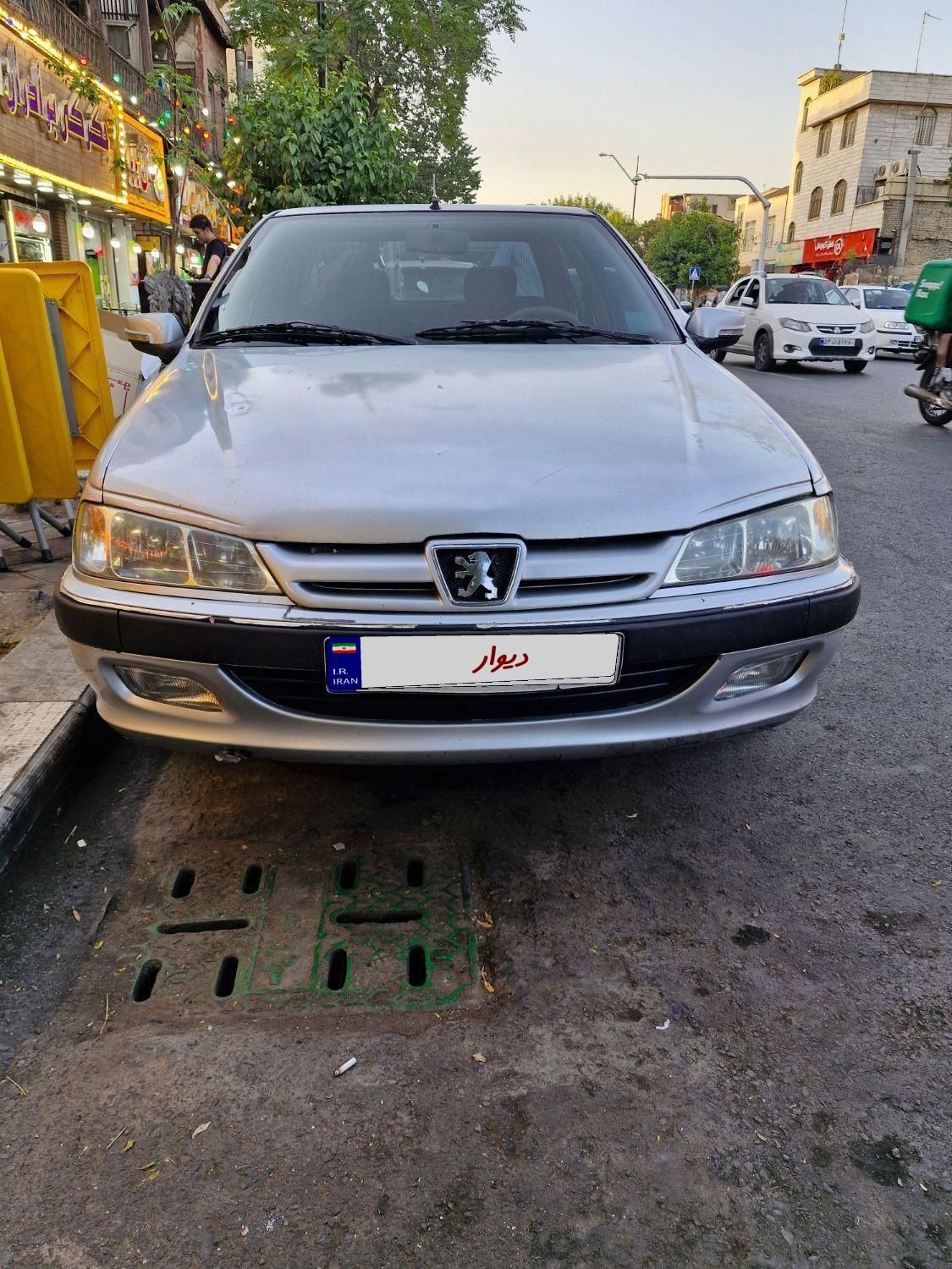 پژو پارس XU7ساده - 1384