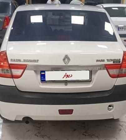 رنو پارس تندر گیربکس JHQ + مولتی مدیا - 1396