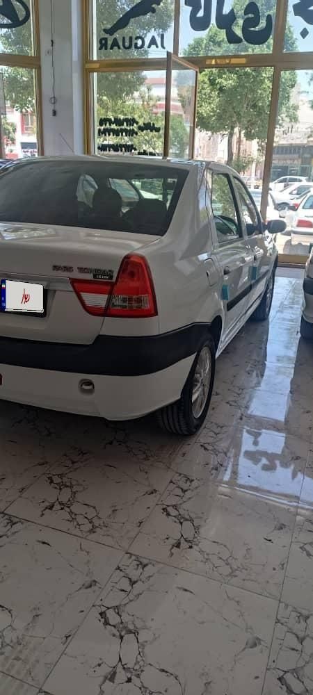 رنو پارس تندر گیربکس JHQ + مولتی مدیا - 1396