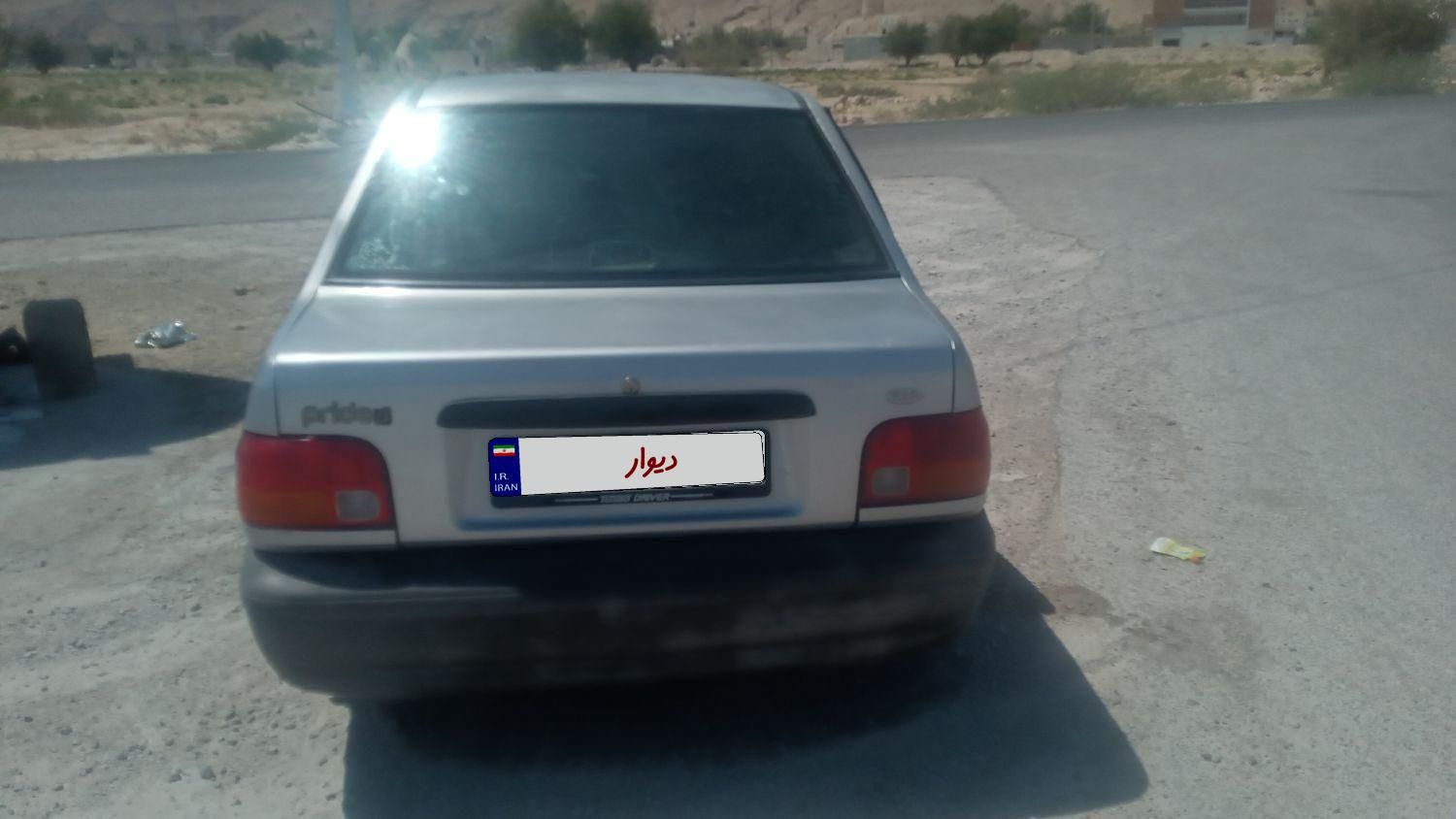 پراید صبا بنزینی - 1384
