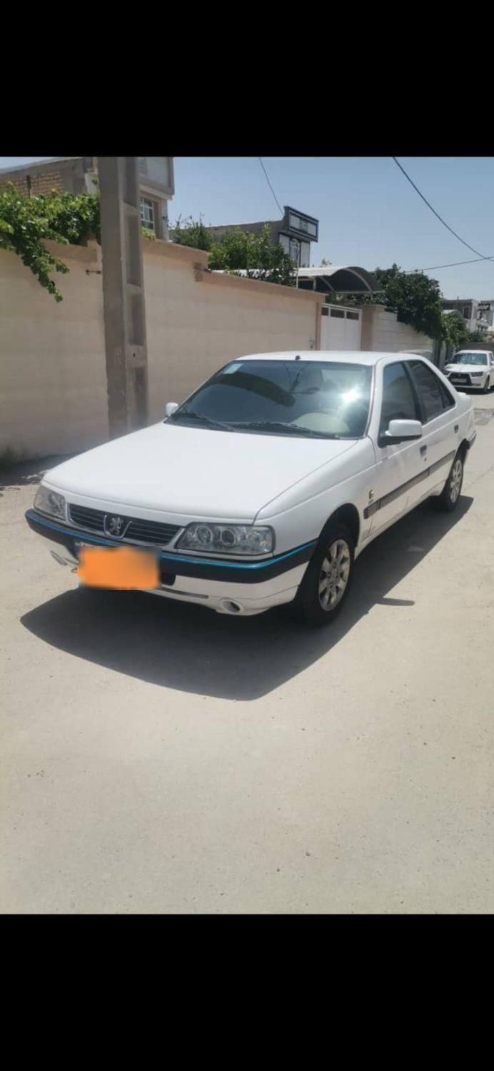 پژو 405 SLX بنزینی TU5 - 1397