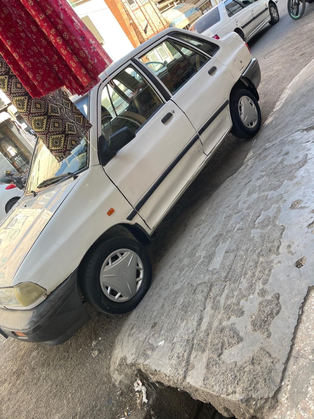پراید صبا بنزینی - 1388
