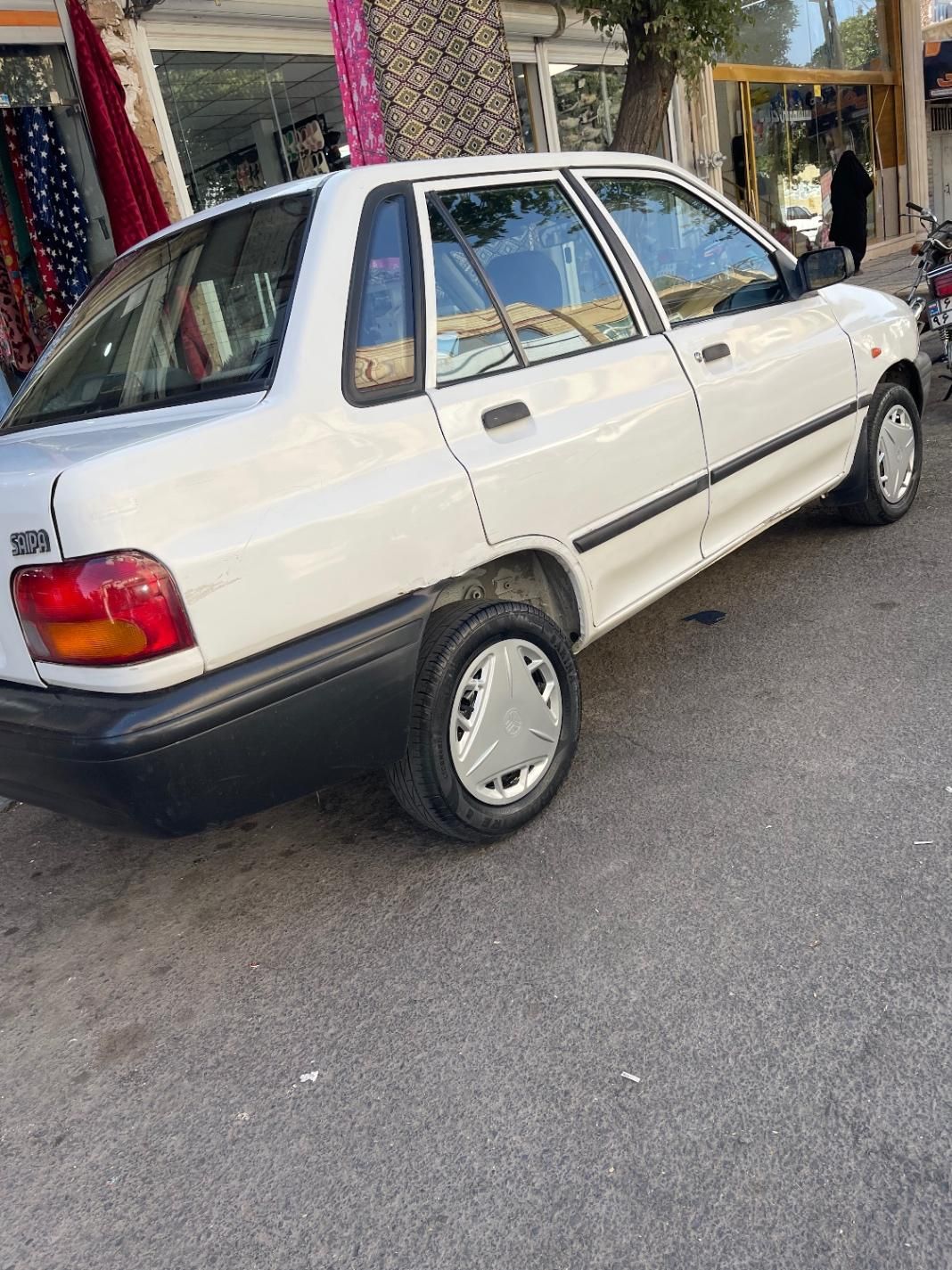 پراید صبا بنزینی - 1388