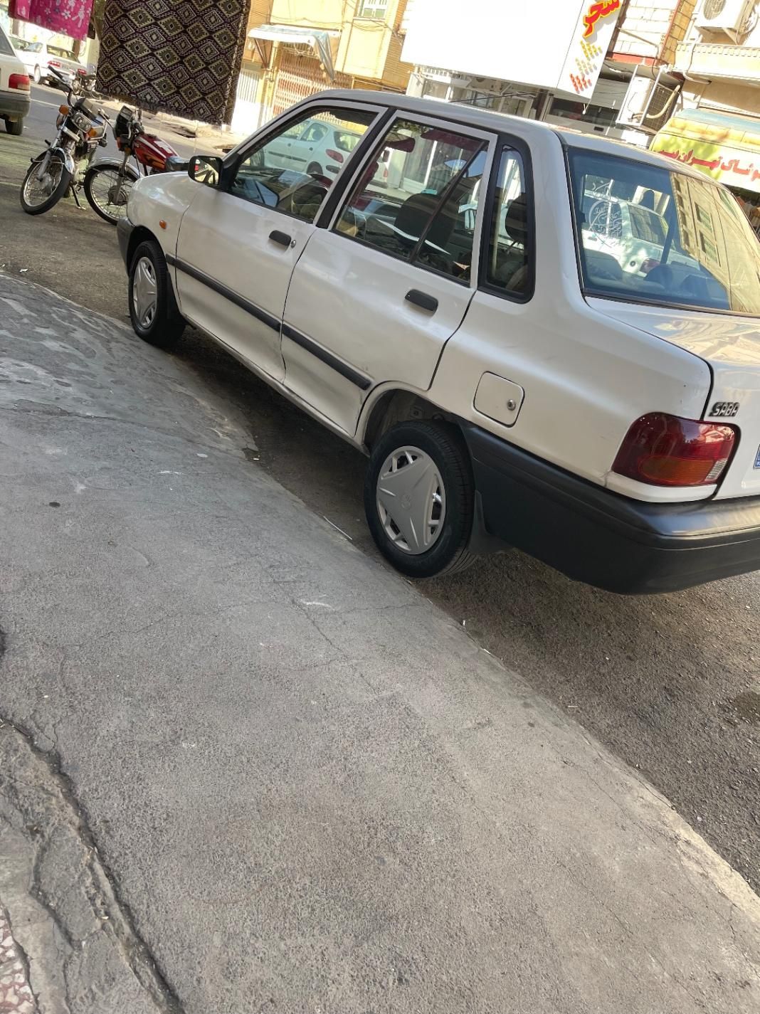 پراید صبا بنزینی - 1388