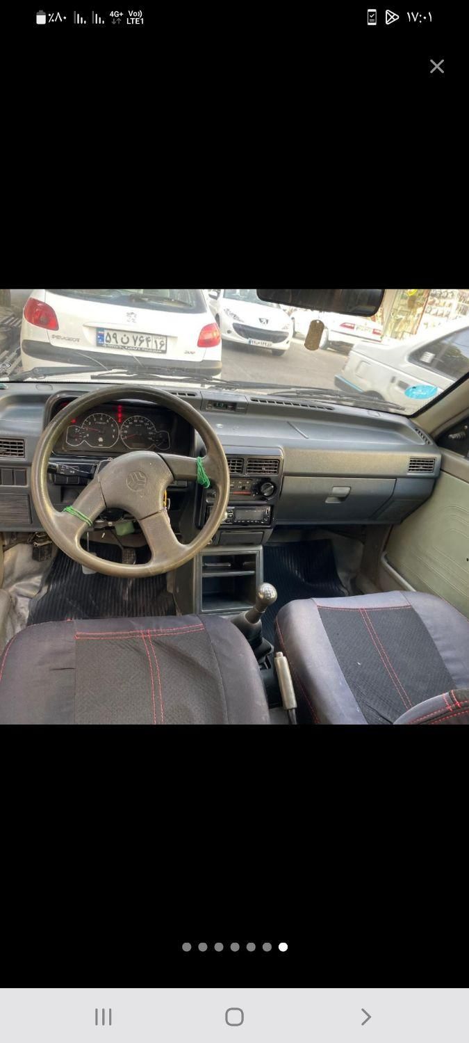 پراید صبا بنزینی - 1388