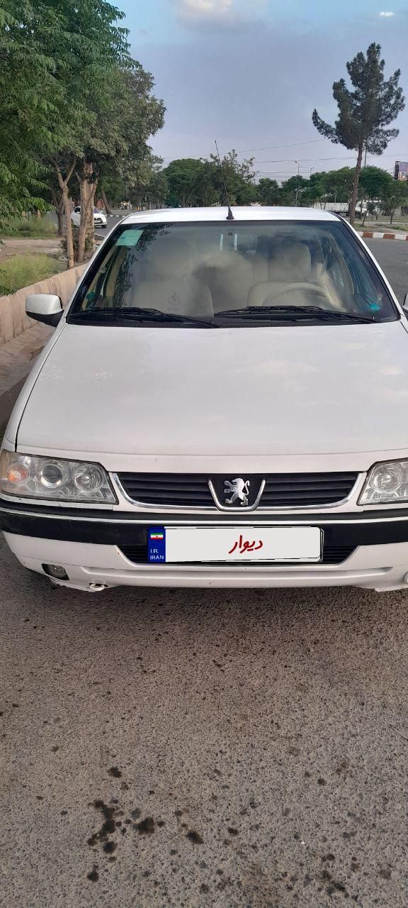 پژو 405 SLX بنزینی TU5 - 1396