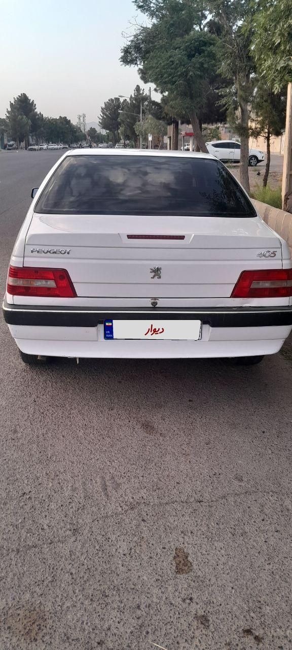پژو 405 SLX بنزینی TU5 - 1396