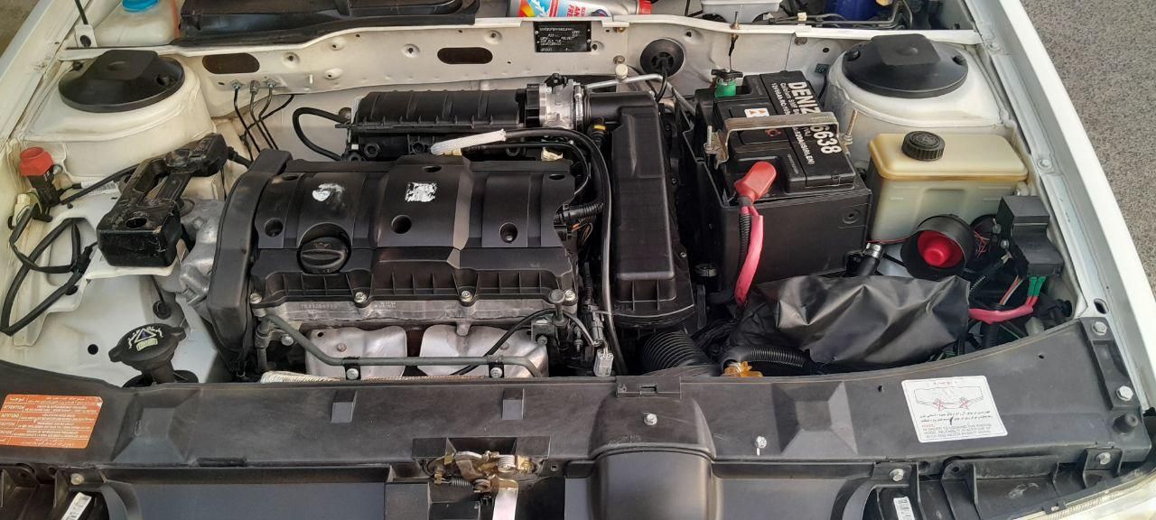 پژو 405 SLX بنزینی TU5 - 1396