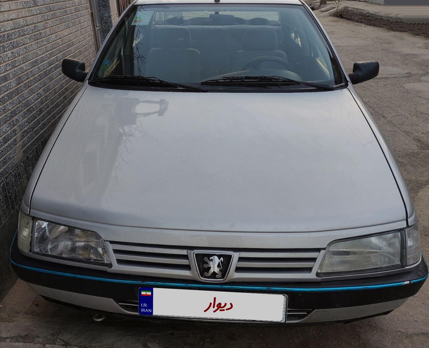 پژو 405 GLX - 1387