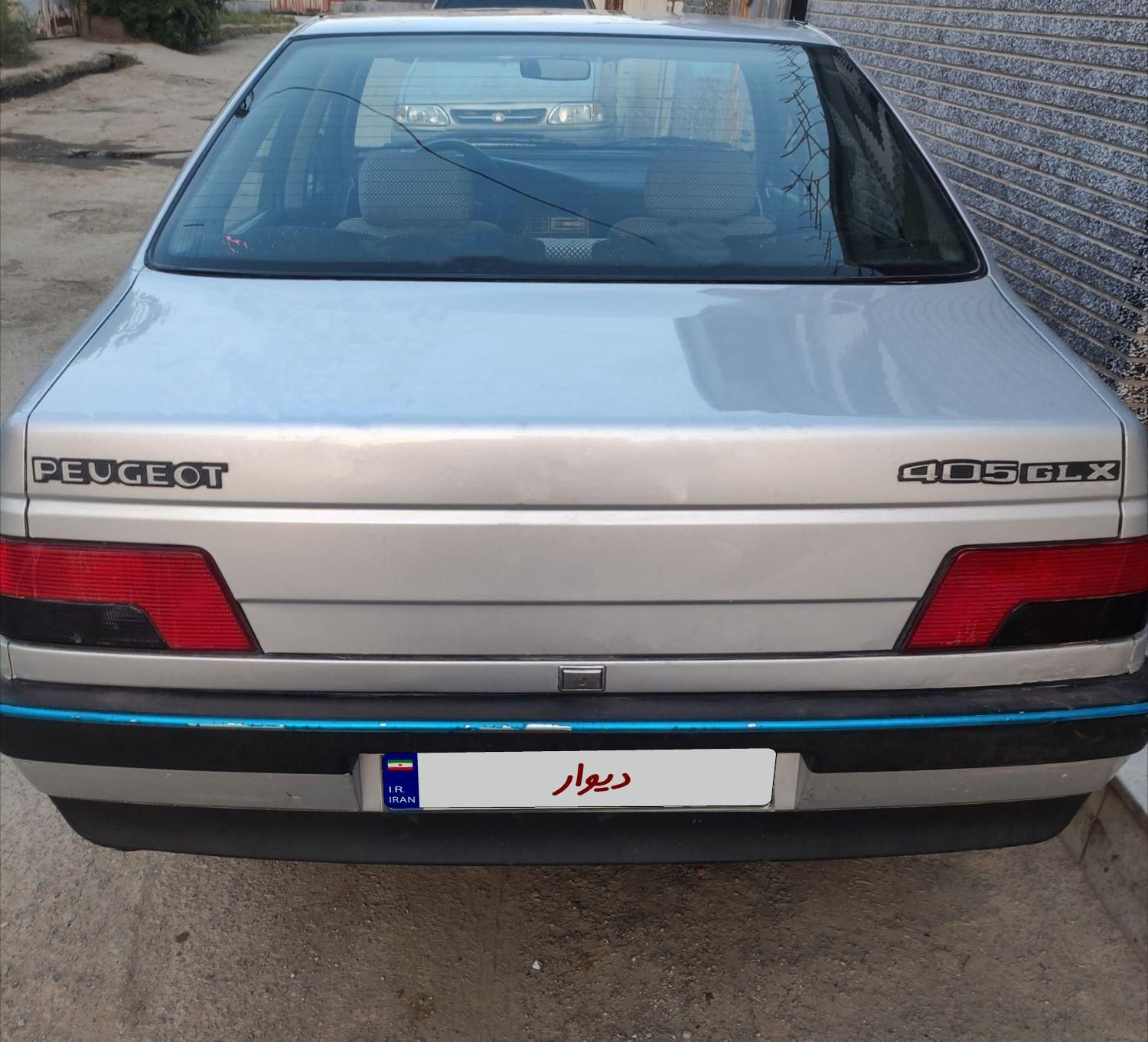 پژو 405 GLX - 1387