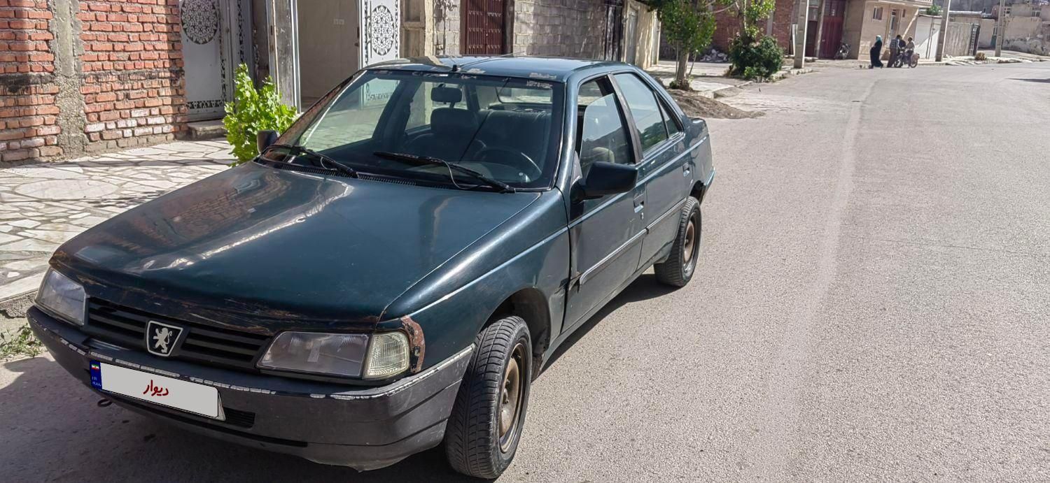 پژو آردی RDI - 1384