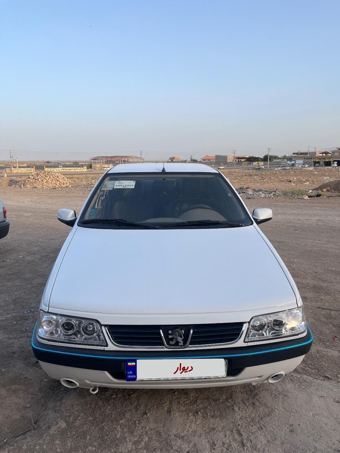 پژو 405 SLX بنزینی TU5 - 1399