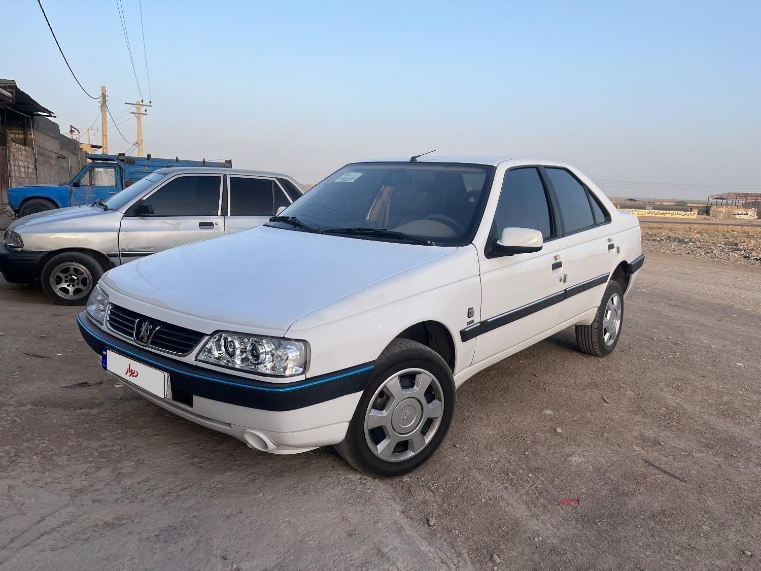 پژو 405 SLX بنزینی TU5 - 1399
