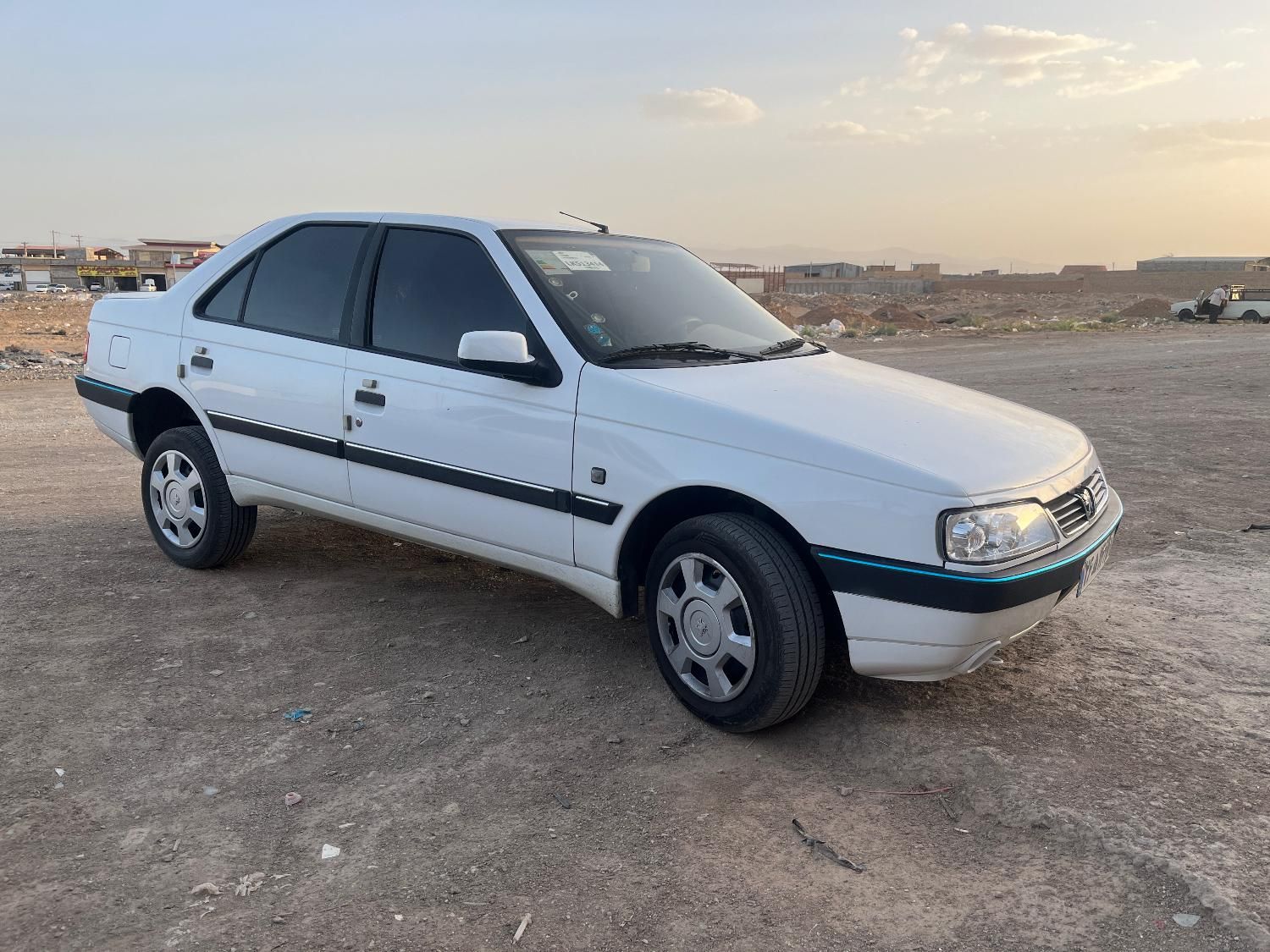 پژو 405 SLX بنزینی TU5 - 1399