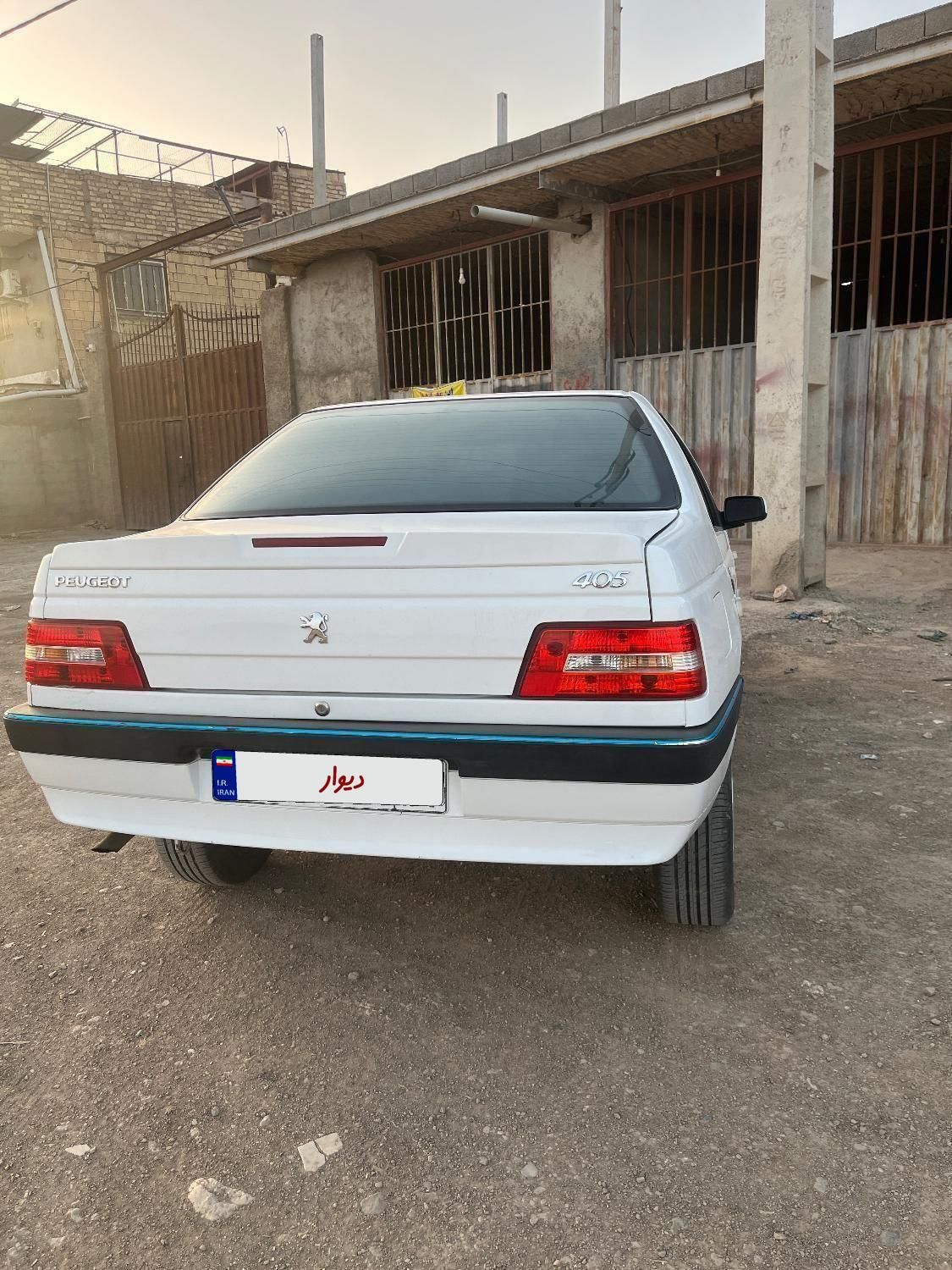 پژو 405 SLX بنزینی TU5 - 1399