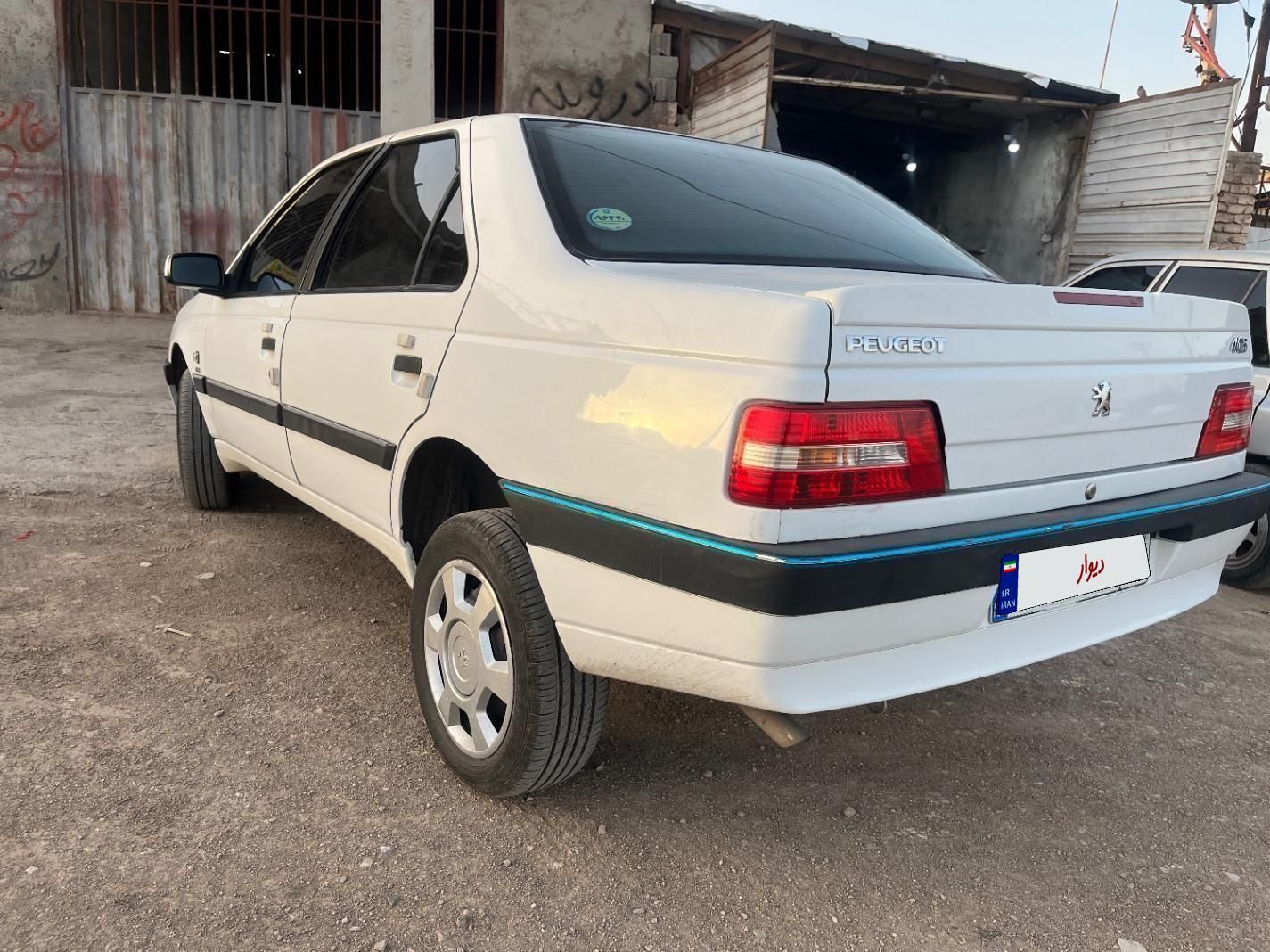 پژو 405 SLX بنزینی TU5 - 1399