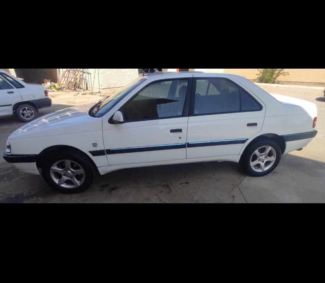 پژو 405 SLX بنزینی TU5 - 1392