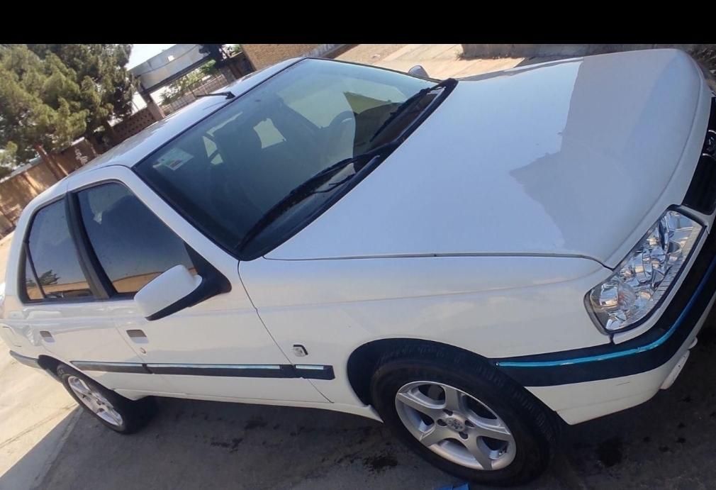 پژو 405 SLX بنزینی TU5 - 1392