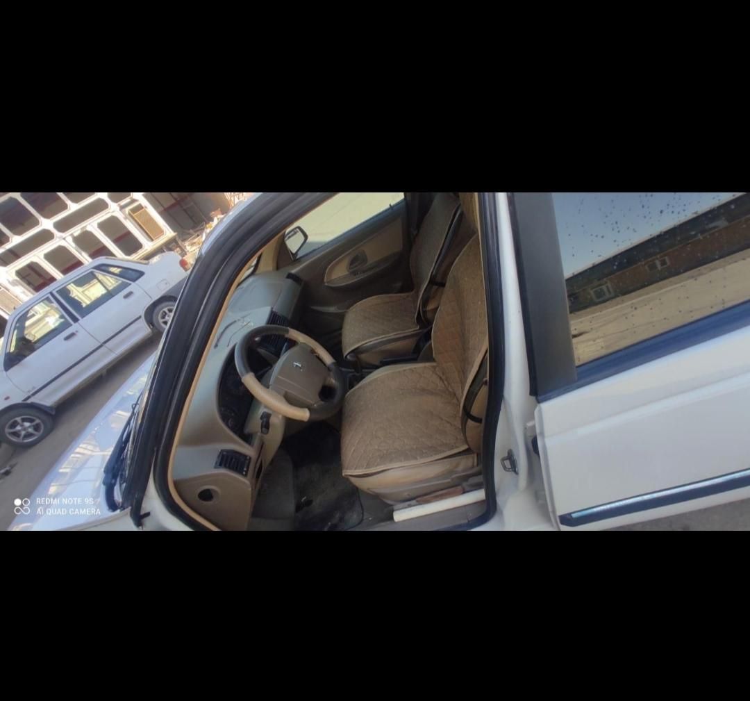 پژو 405 SLX بنزینی TU5 - 1392
