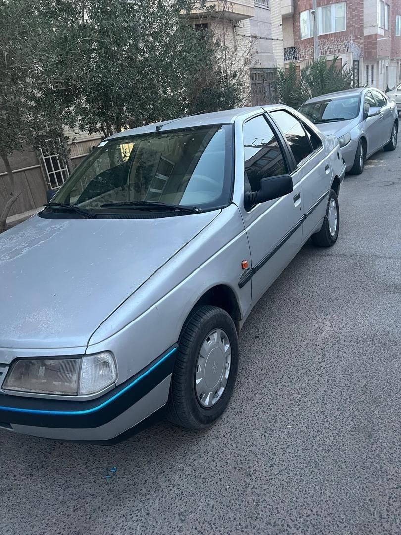 پژو 405 GLX - دوگانه سوز - 1390