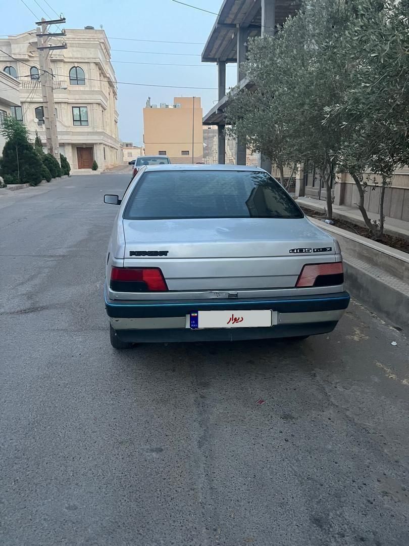 پژو 405 GLX - دوگانه سوز - 1390