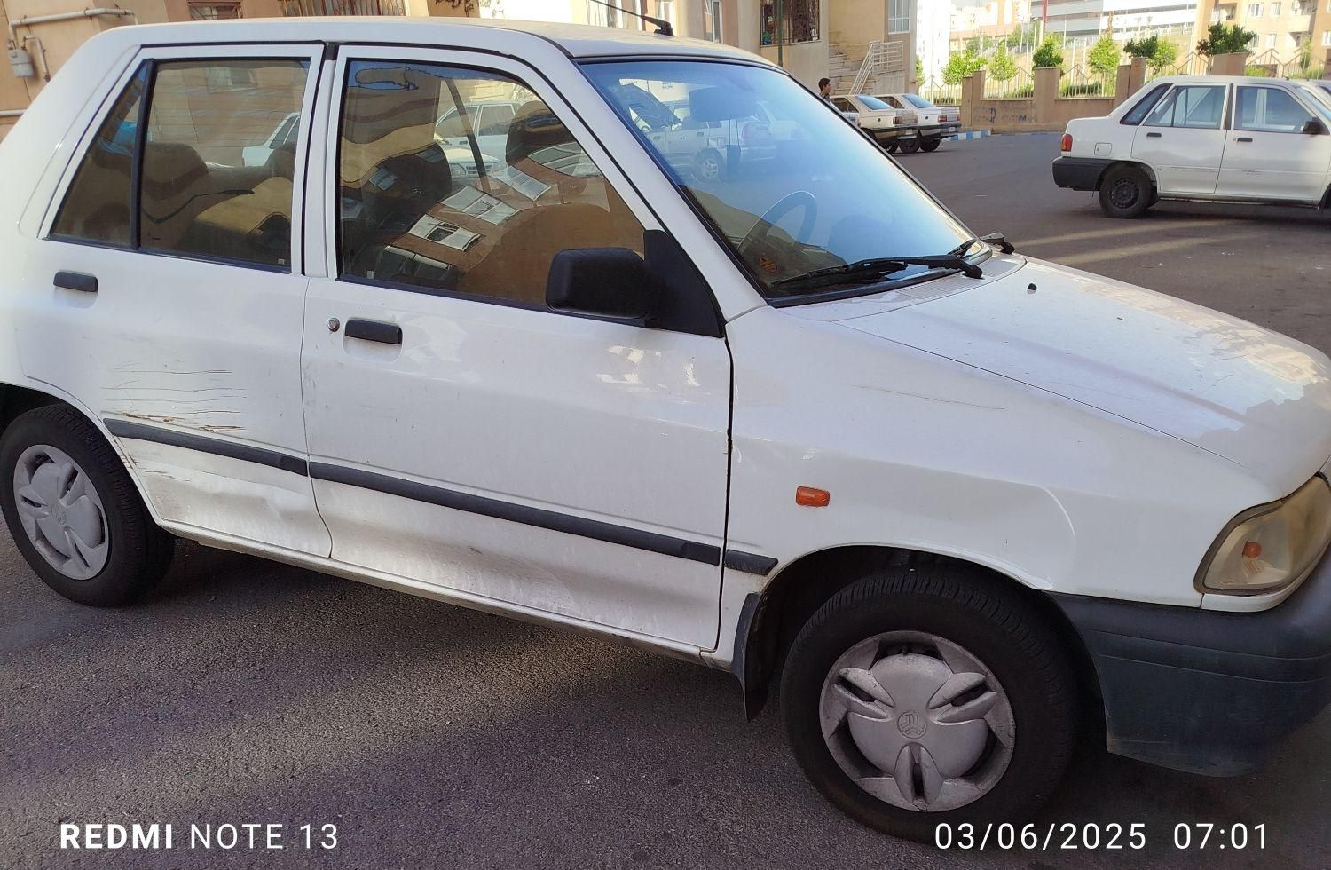 پراید 131 SE - 1395