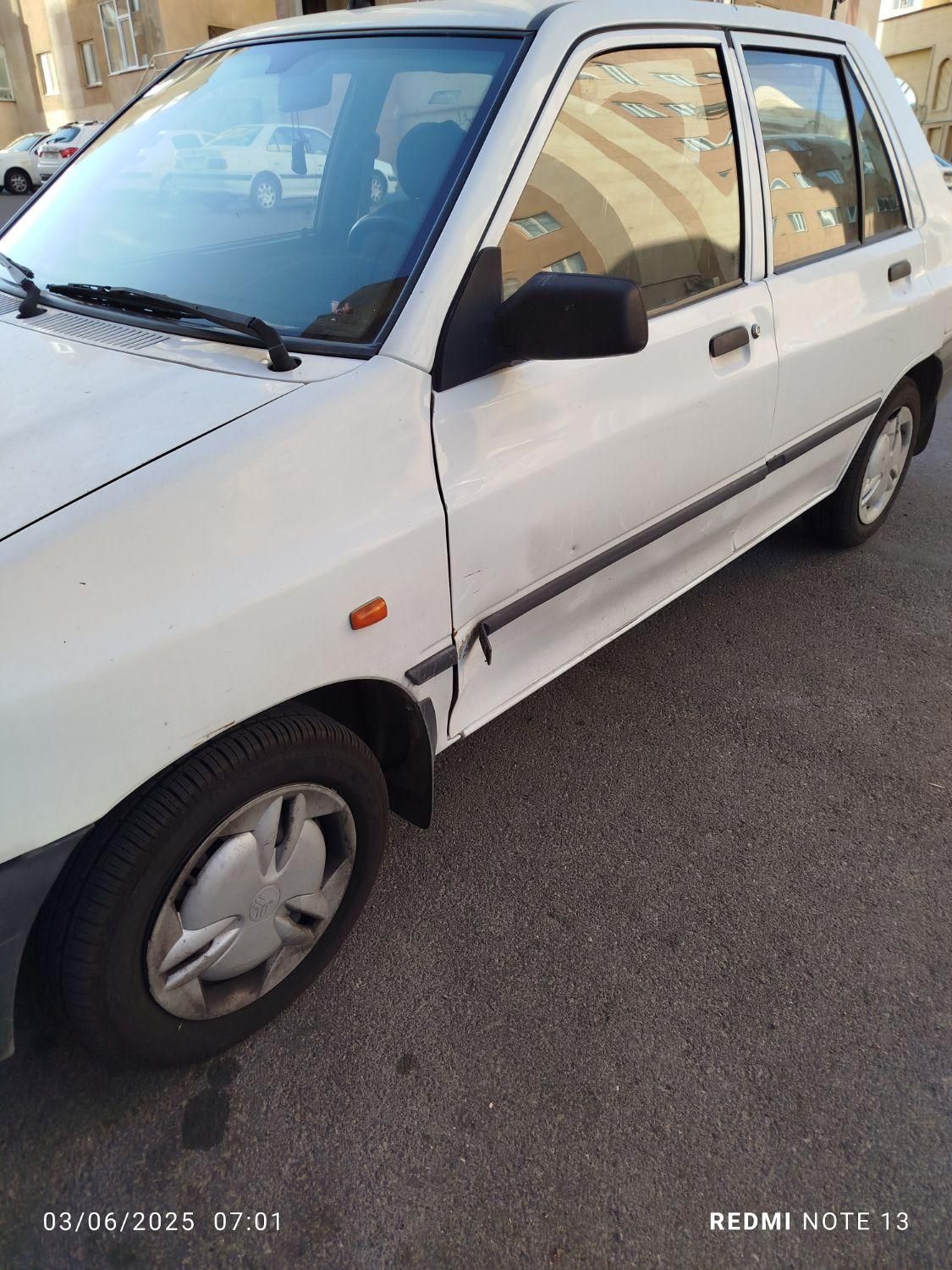 پراید 131 SE - 1395