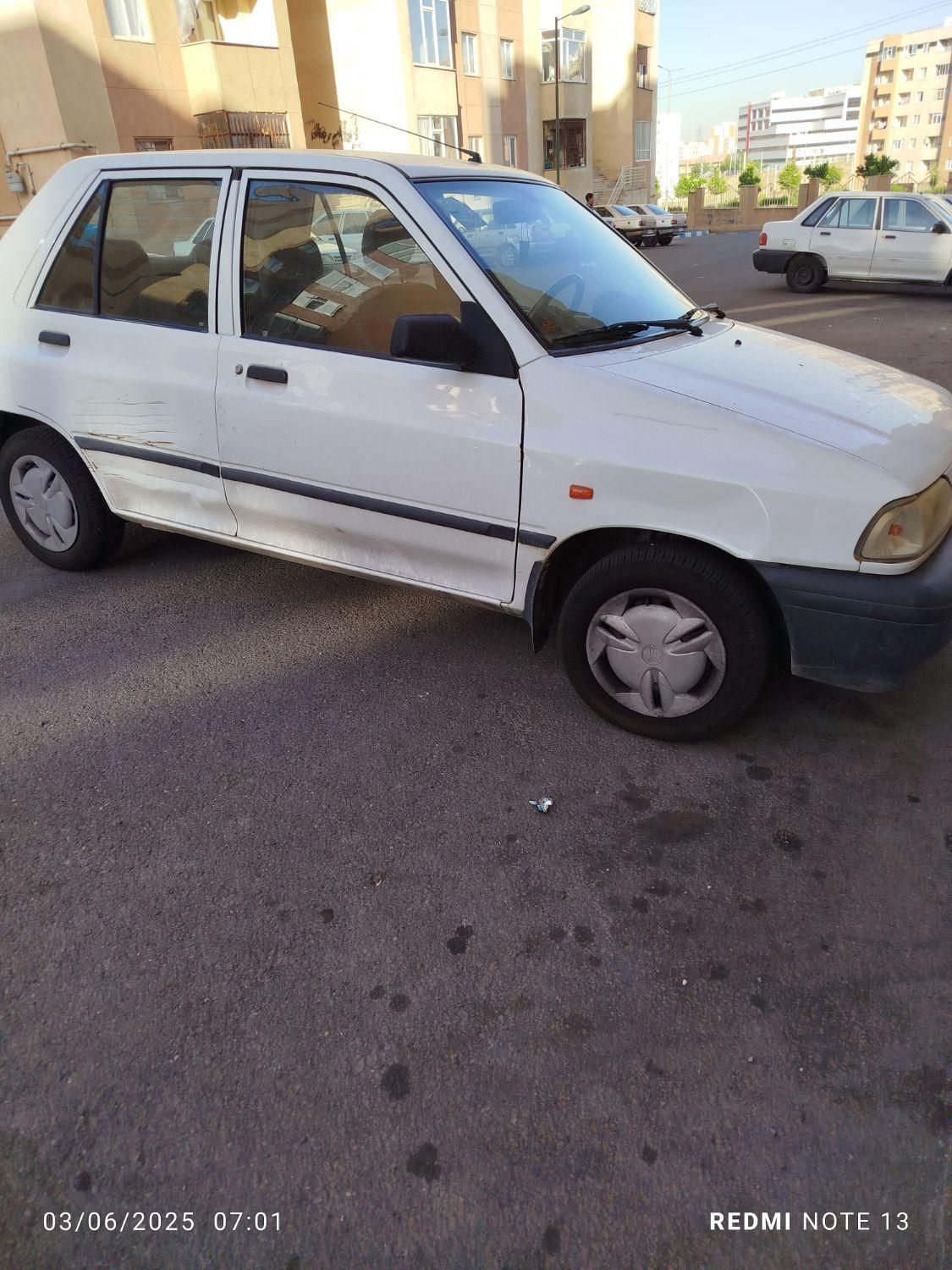 پراید 131 SE - 1395