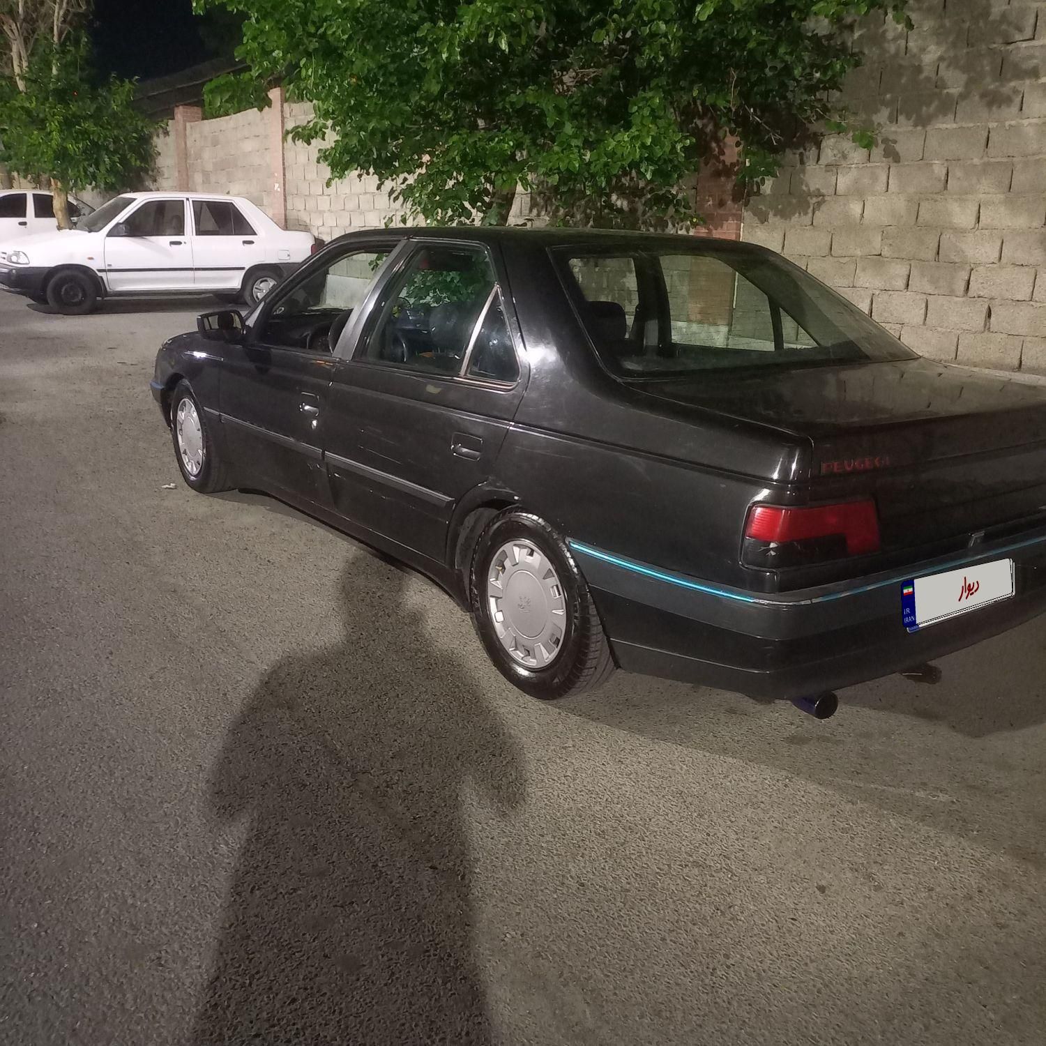 پژو 405 GLX - 1381