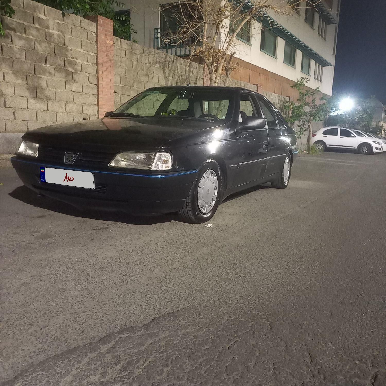 پژو 405 GLX - 1381
