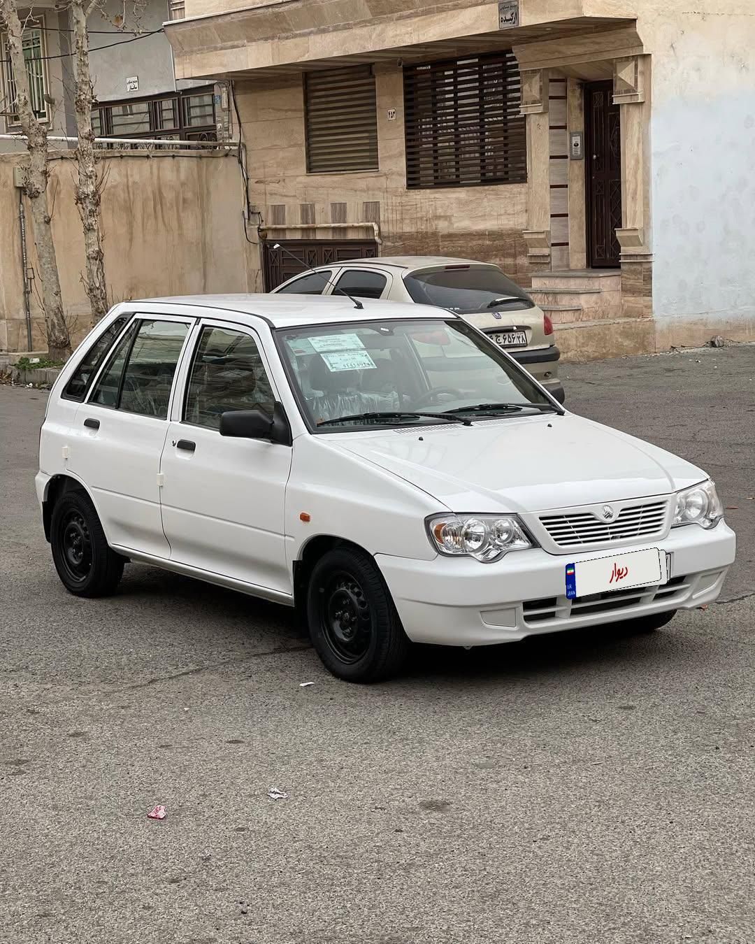 پراید 111 SE - 1393