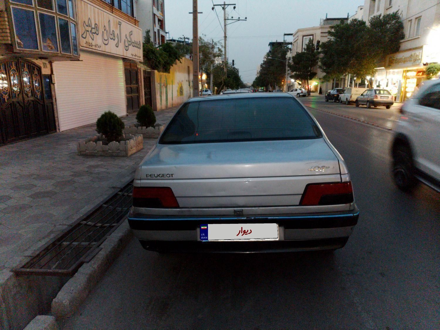 پژو 405 GLX - 1388