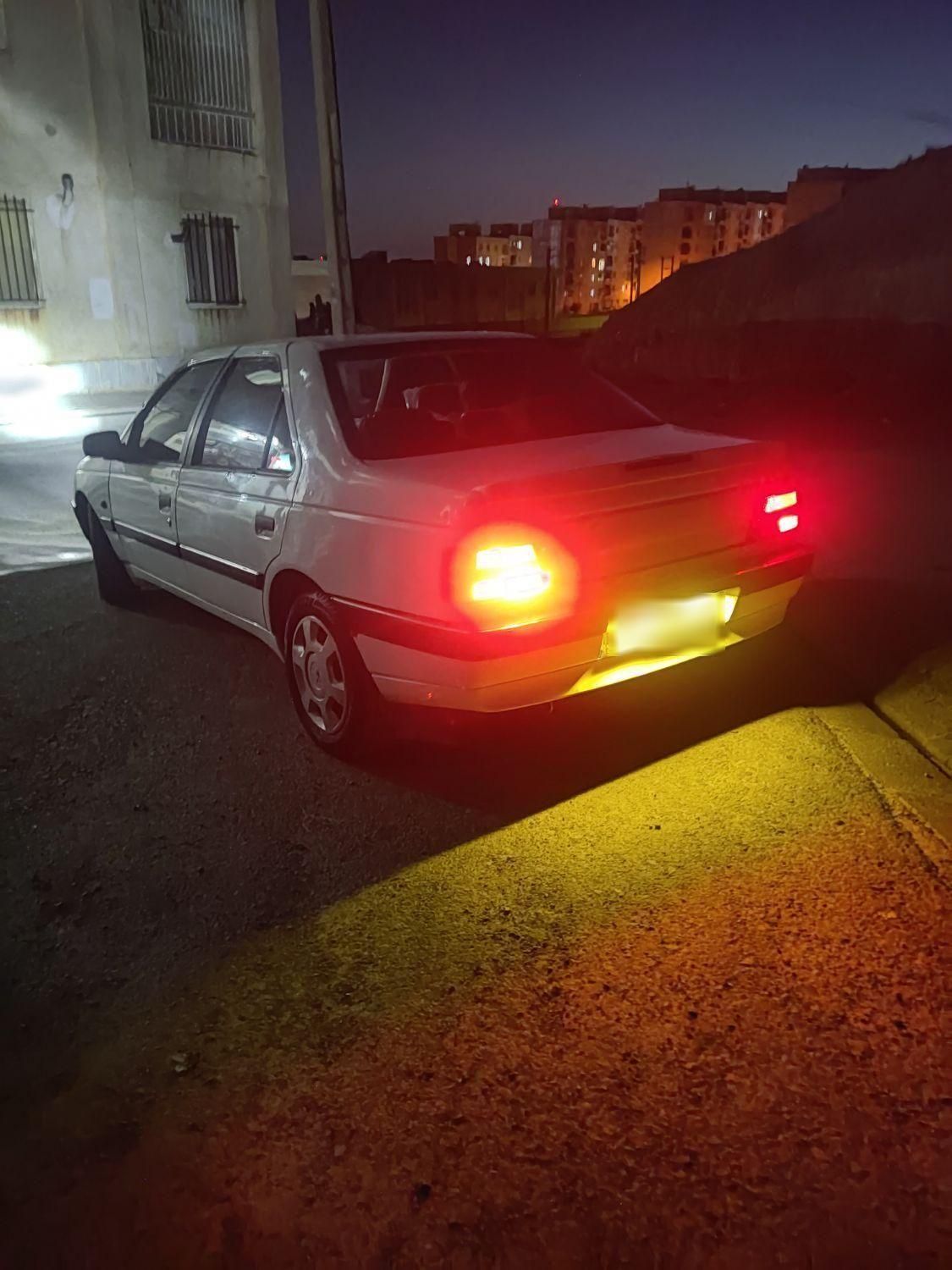 پژو 405 SLX بنزینی TU5 - 1399