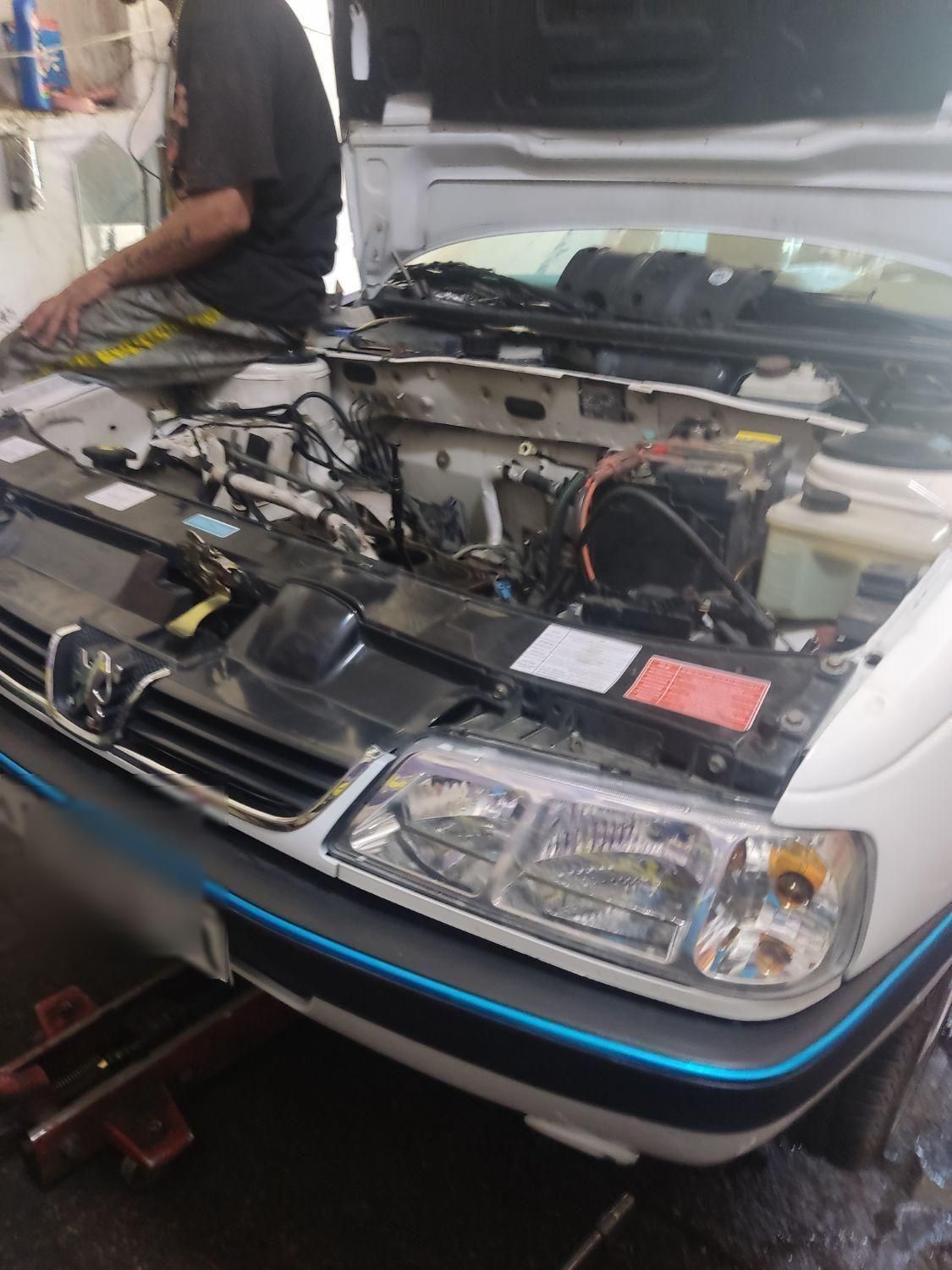 پژو 405 SLX بنزینی TU5 - 1399