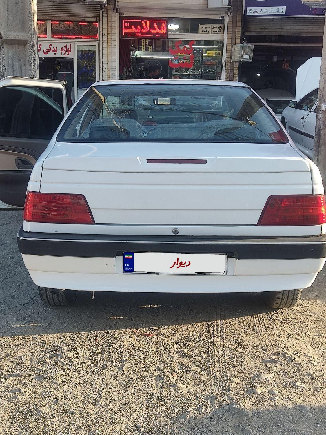 پژو 405 SLX بنزینی TU5 - 1399