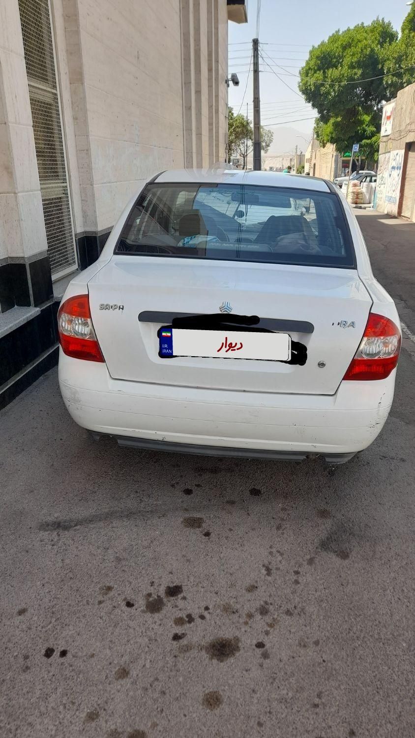 تیبا صندوق دار LX - 1390