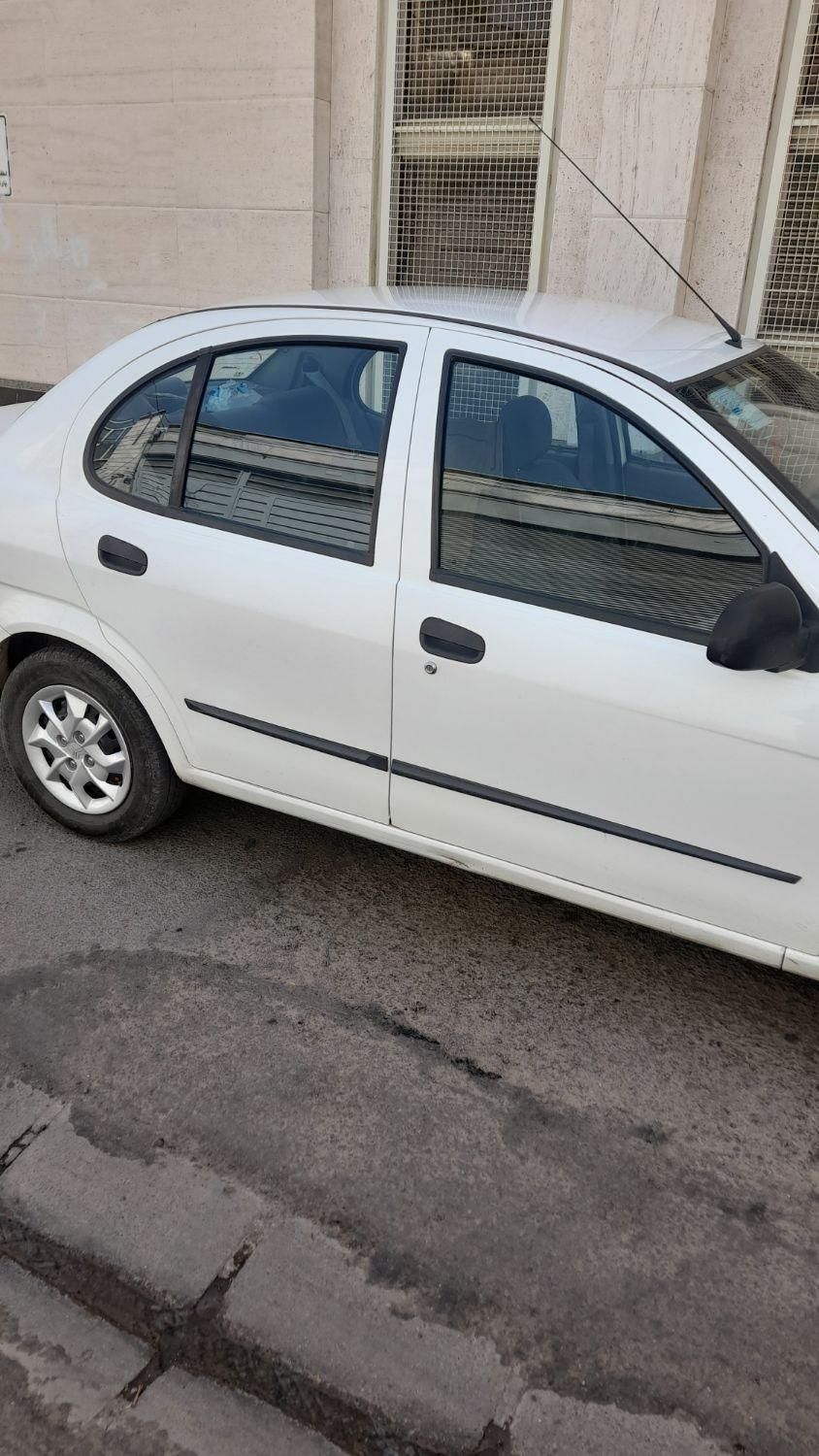 تیبا صندوق دار LX - 1390