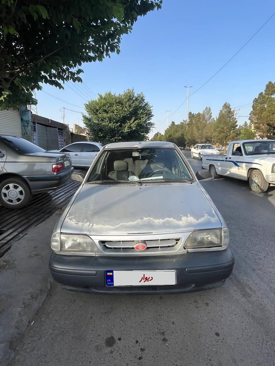 پراید صبا بنزینی - 1388