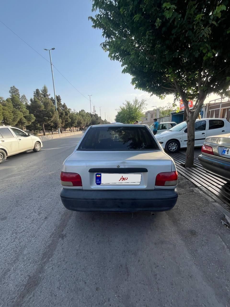 پراید صبا بنزینی - 1388