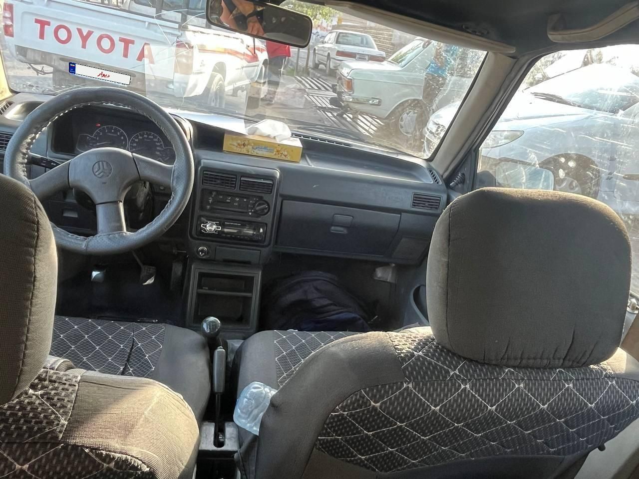 پراید صبا بنزینی - 1388