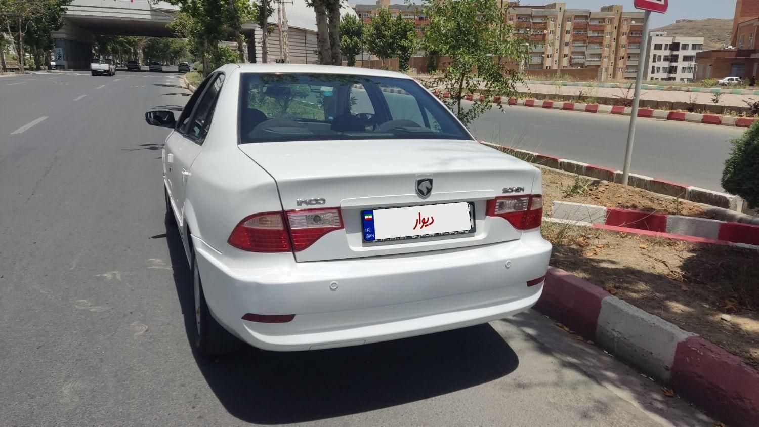 سمند سورن ELX EF7 - 1392
