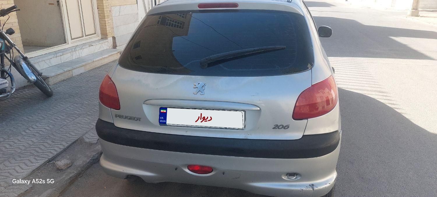 پژو 206 تیپ 2 - 1389