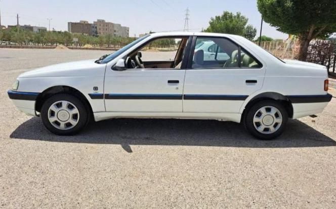 پژو 405 SLX بنزینی TU5 - 1394