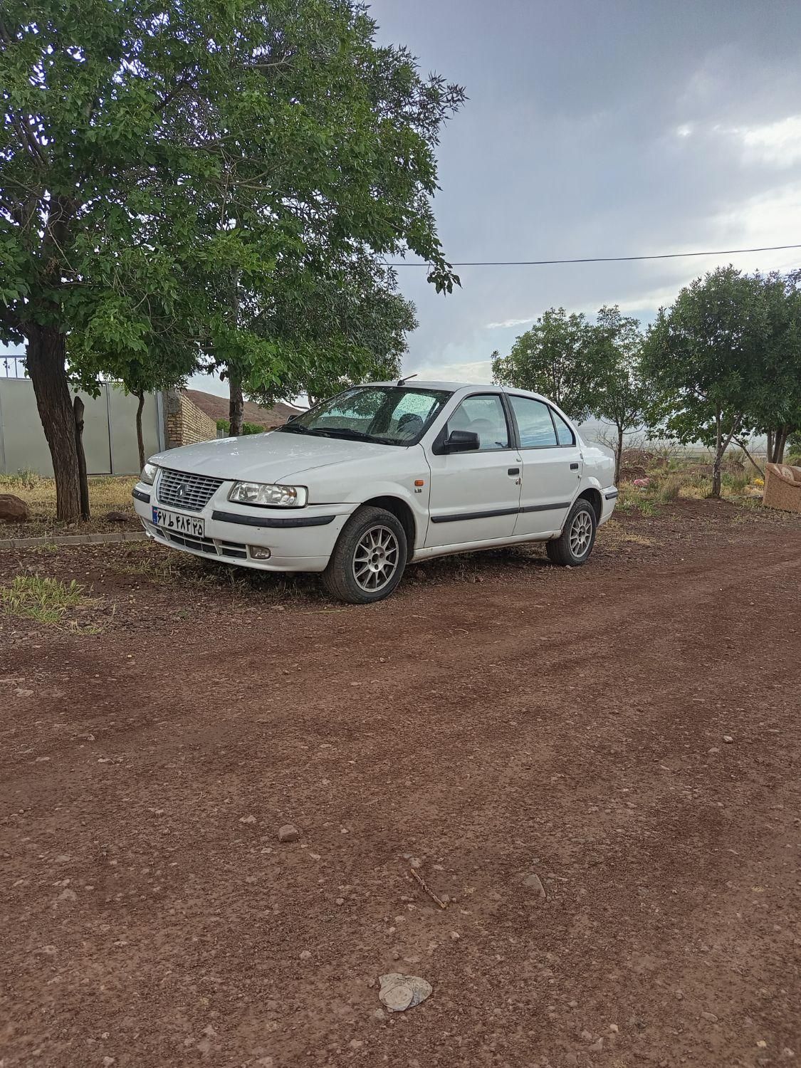 سمند LX XU7 - 1392