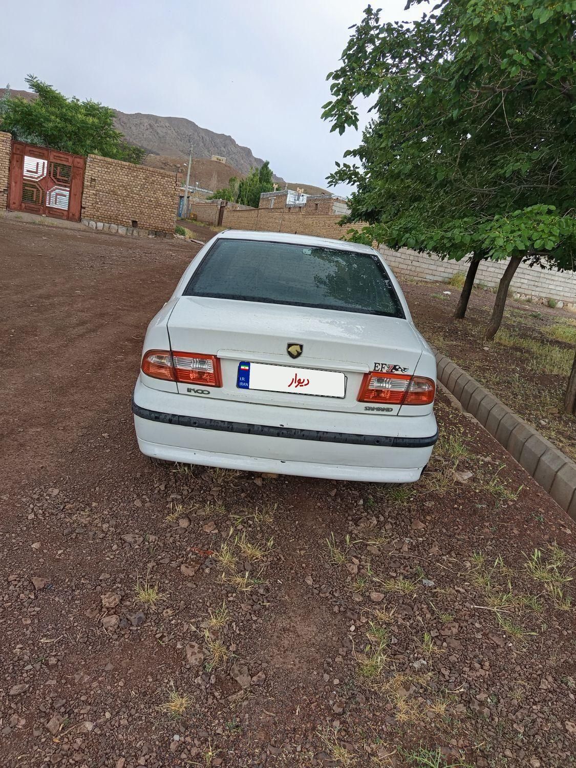 سمند LX XU7 - 1392