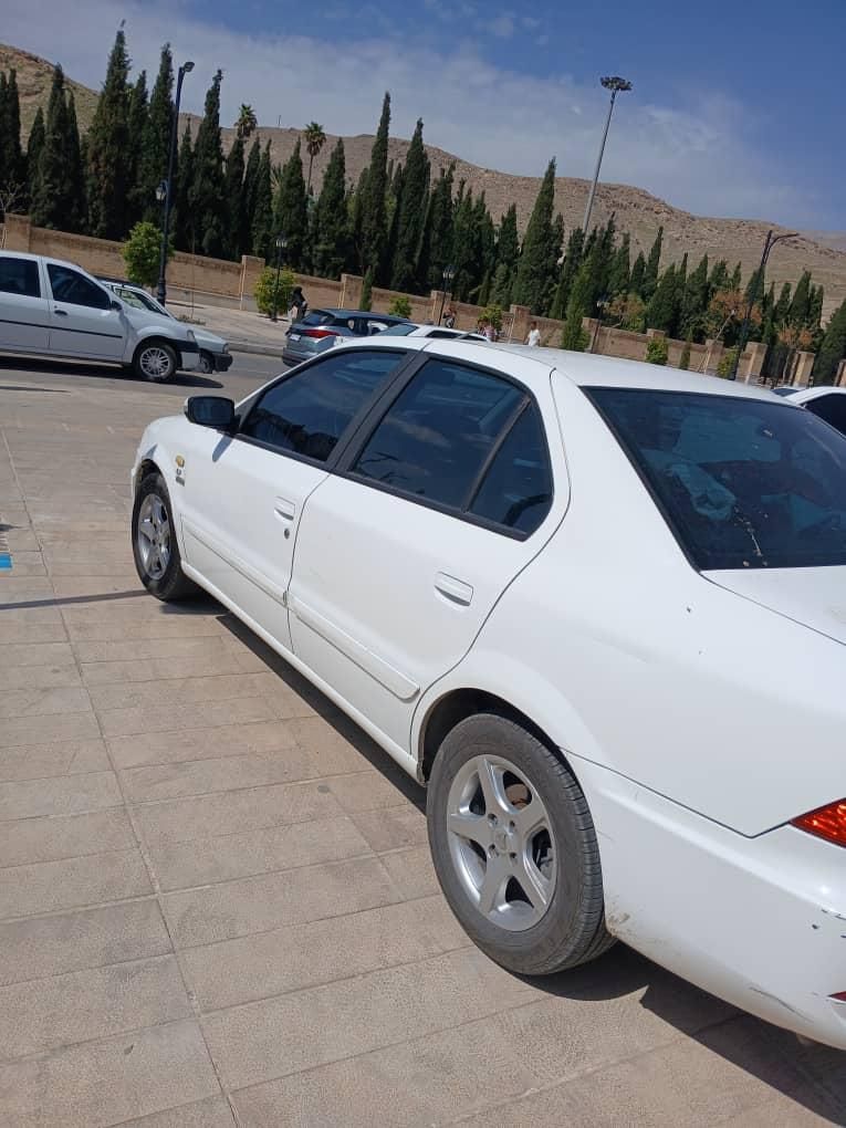 سمند سورن ELX توربو کلاس ۱ - 1397