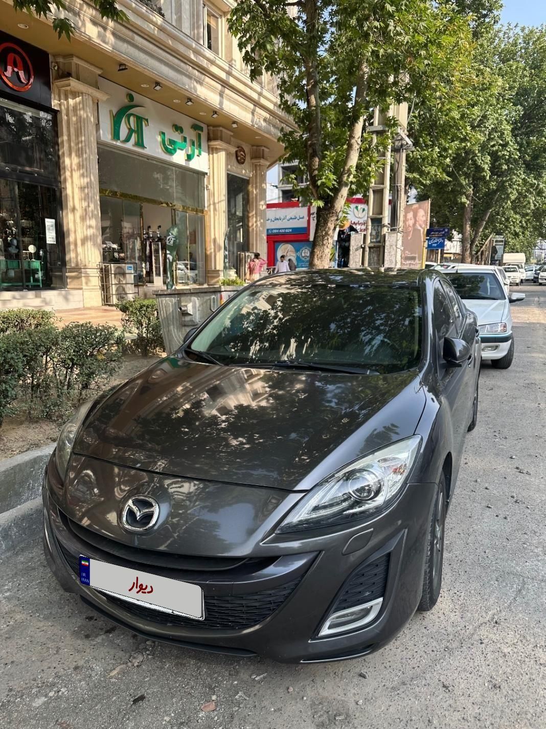 خودرو مزدا، 3 جدید صندوق دار (مونتاژ) آگهی ann_18513927