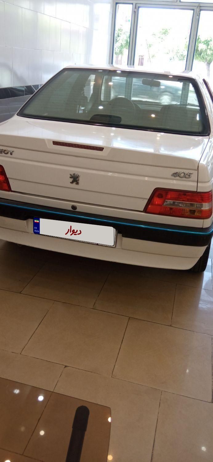 پژو 405 SLX بنزینی TU5 - 1394