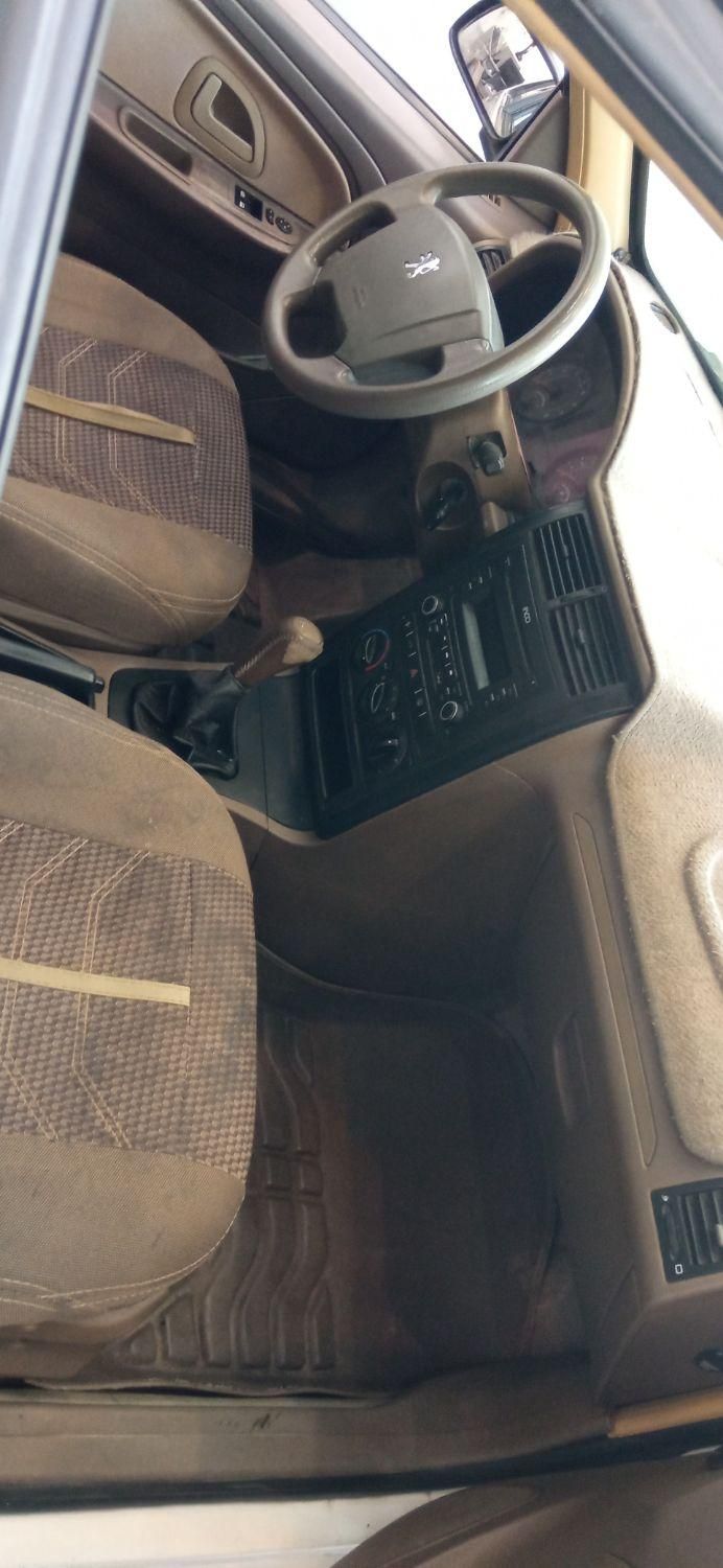 پژو 405 SLX بنزینی TU5 - 1394